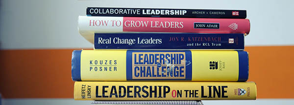 5 najlepszych książek o przywództwie